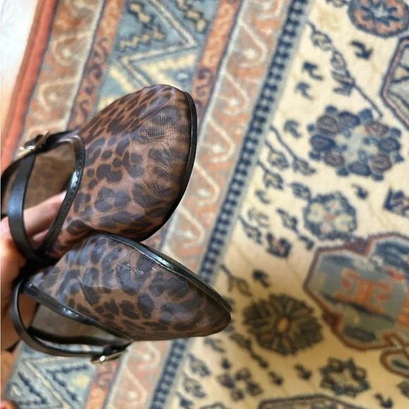 H&M Leopard Print Mary Jane Flats - Picture 5 of 7